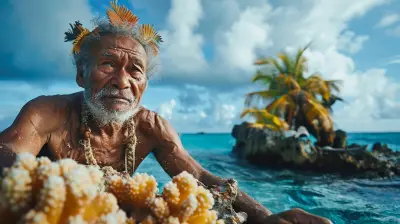 Exploring the Coral Islands of Micronesia