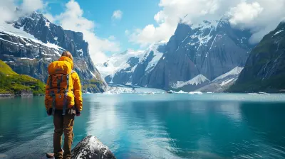 Exploring the Majesty of Glacier-Covered Mountains