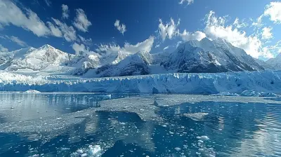 Exploring the Majesty of Glacier-Covered Mountains