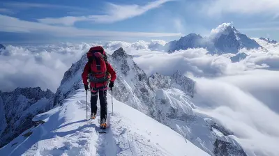 Exploring the Majesty of Glacier-Covered Mountains
