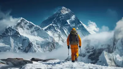 Exploring the Majesty of Glacier-Covered Mountains