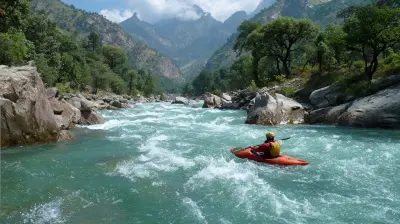Facing the Rapids: Tips for Your First White-Water Kayaking Experience