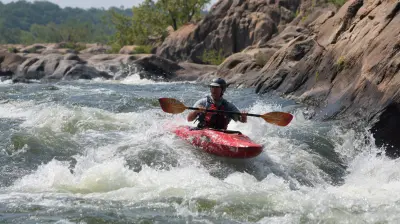 Facing the Rapids: Tips for Your First White-Water Kayaking Experience