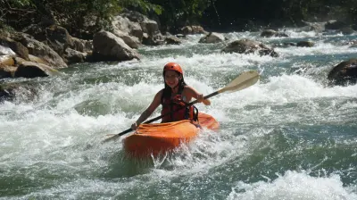 Facing the Rapids: Tips for Your First White-Water Kayaking Experience