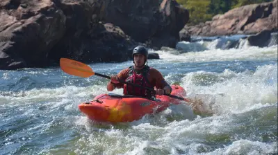 Facing the Rapids: Tips for Your First White-Water Kayaking Experience