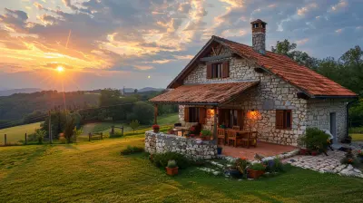 Farm Living: Cozy Agritourism Airbnb Stays for a Rustic Experience