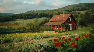 Farm Living: Cozy Agritourism Airbnb Stays for a Rustic Experience