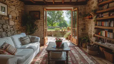 Farm Living: Cozy Agritourism Airbnb Stays for a Rustic Experience