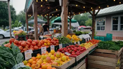 From Farm To Market Discovering Organic Produce At Local Hubs