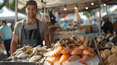 From Fresh Seafood to Artisan Bread: A Day at Coastal Markets