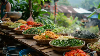 From Market To Table How To Prepare A Meal With Local Ingredients