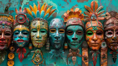From Masks to Murals: The Visual Arts of Festivals