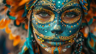 From Masks to Murals: The Visual Arts of Festivals