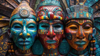 From Masks To Murals The Visual Arts Of Festivals