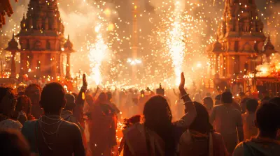 From Sacred to Secular: The Blurring Boundaries of Festival Rituals