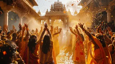 From Sacred to Secular: The Blurring Boundaries of Festival Rituals