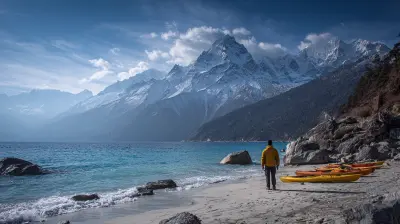 From Summit to Shore: Combined Mountain and Beach Adventures