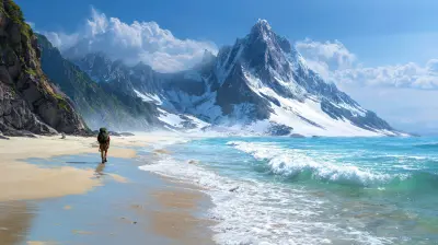 From Summit to Shore: Combined Mountain and Beach Adventures