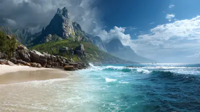 From Summit to Shore: Combined Mountain and Beach Adventures