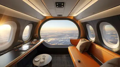 Gadgets that Make Long Haul Flights a Breeze