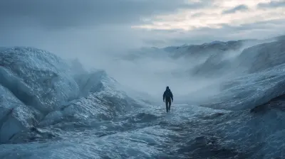 Glacier Hiking: The Thrill of Walking on Ice-Cold Giants