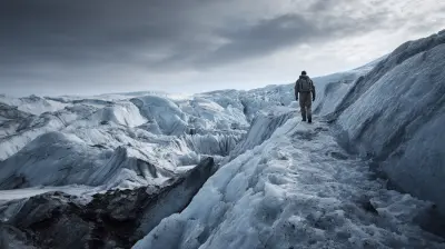 Glacier Hiking: The Thrill of Walking on Ice-Cold Giants