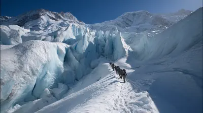 Glacier Hiking: The Thrill of Walking on Ice-Cold Giants