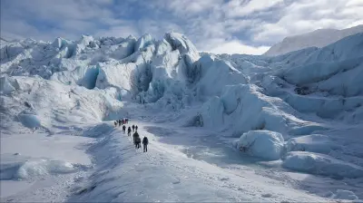 Glacier Hiking: The Thrill of Walking on Ice-Cold Giants