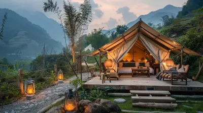 Glamping Redefined: Ultra-Luxury Tents and Wilderness Hotels