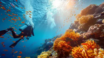 Globetrotter’s Dream: The Great Barrier Reef's Stunning Wonders