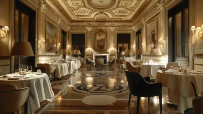 Gourmet Getaways: Luxury Hotels with Michelin-Starred Restaurants