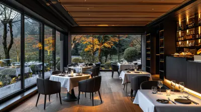 Gourmet Getaways: Luxury Hotels with Michelin-Starred Restaurants
