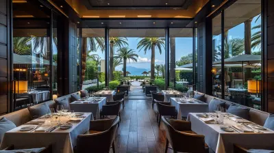 Gourmet Getaways: Luxury Hotels with Michelin-Starred Restaurants