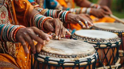 Harmonizing Humanity Musical Traditions At Cultural Celebrations