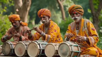 Harmonizing Humanity: Musical Traditions at Cultural Celebrations