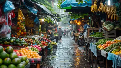 Hidden Treasures: Exploring Local Markets Off the Beaten Path