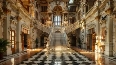 Historical Elegance: Luxurious Hotels Set in Castles and Palaces