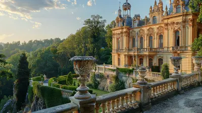 Historical Elegance: Luxurious Hotels Set in Castles and Palaces