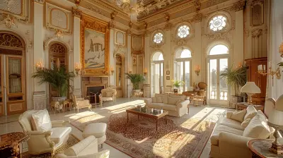 Historical Elegance: Luxurious Hotels Set in Castles and Palaces