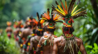 How Festivals Preserve and Pass Down Cultural Identity