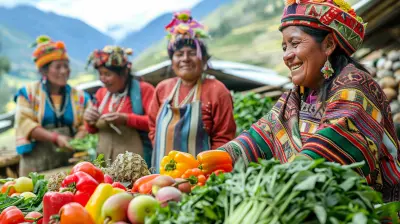 How Food Brings Cultures Together: A Culinary Adventure