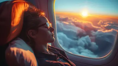 How to Balance Work and Rest on Long Haul Business Flights