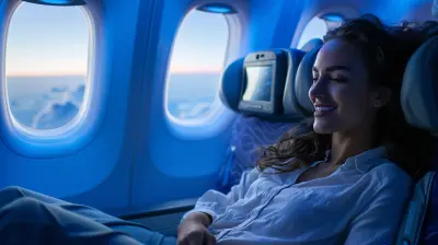 How to Beat Restlessness on Long Haul Flights