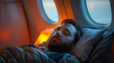 How to Beat Restlessness on Long Haul Flights