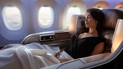 How to Beat Restlessness on Long Haul Flights