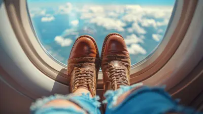 How To Dress For Maximum Comfort On Long Haul Flights