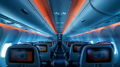 How to Handle Boredom on Long Haul Flights: Engaging Activities