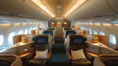 How to Handle Limited Space on Long Haul Flights: Smart Use of Seat Area