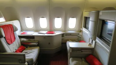 How to Handle Limited Space on Long Haul Flights: Smart Use of Seat Area