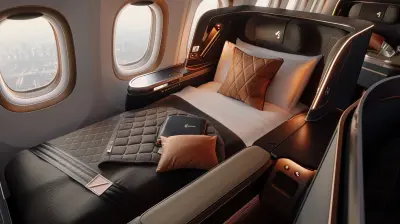 How to Handle Limited Space on Long Haul Flights: Smart Use of Seat Area